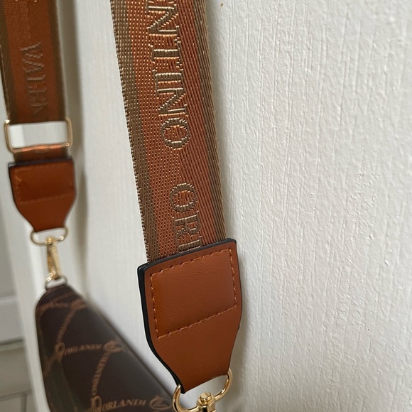Valentino Orlandi Dark Brown Crossbody Bag - Picture 5 of 6